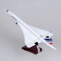 Thumbnail for Air France Airline Concorde Airplane Model (1/125 Scale 50CM)