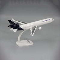 Thumbnail for Lufthansa Cargo McDonnell Douglas MD-11 Airplane Model (1/100 Scale)