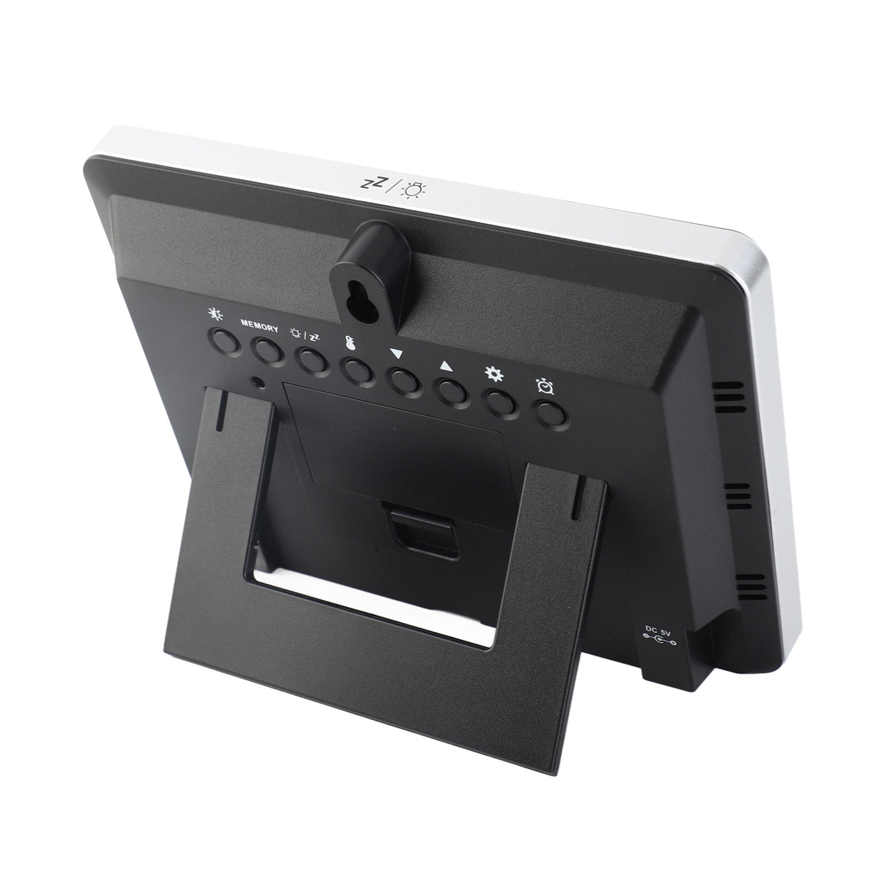 Wireless Weather Station w/ Atomic Clock & 197FT(60M) Thermo-Hygrometer