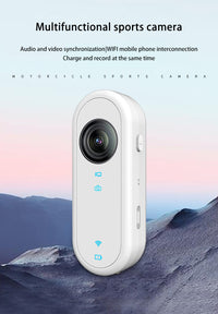 Thumbnail for HD Pocket Action Camera with WiFi, Anti-Shake, Waterproof Case for Helmet/Bicycle With 16GB card