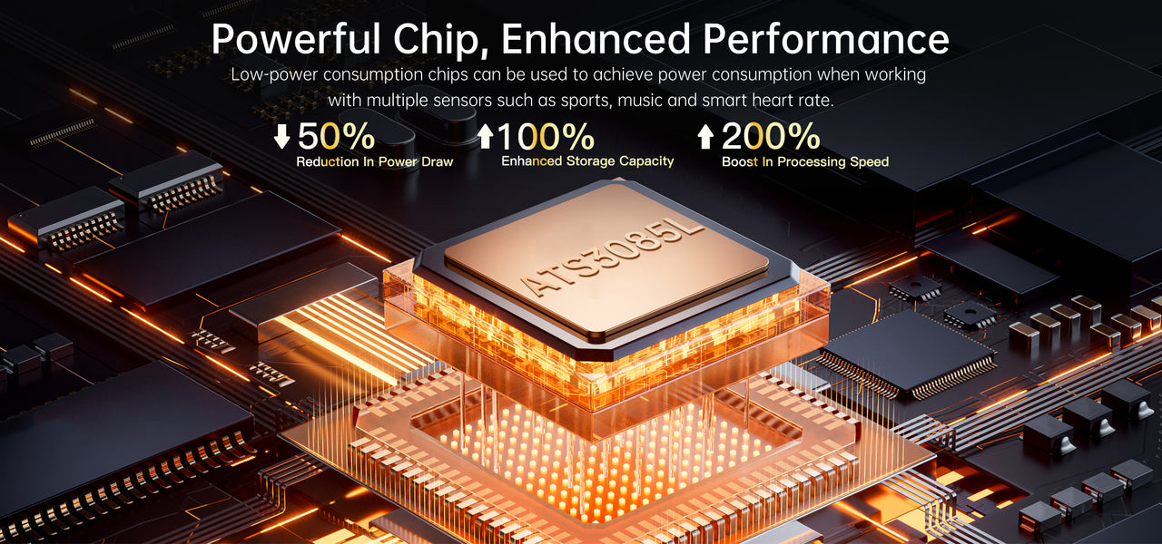 DM58: GPS Smart Watch with 1.43" AMOLED, Multi-Satellite Compatibility (GLONASS/BDS) & 5ATM Waterproof Design