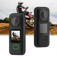 Thumbnail for 4K HD Night Vision WiFi Sports Camera with Touch Screen, Waterproof, Anti-Shake & Accessories With 16GB card