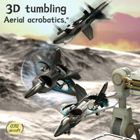 Thumbnail for Six Axis Gyroscope EPP Foam With LED Flying L0712 Fighter Remote Control