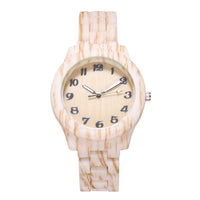 Thumbnail for Fashion Wood Watch Men Bamboo Wooden Watches Movement Clock