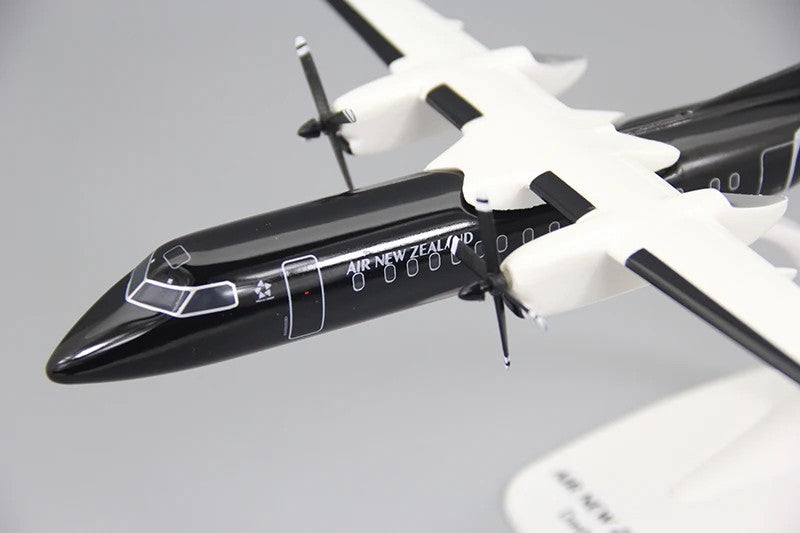 Dash8-Q300Air NEW Zealand Airline Airplane Model (1/100 Scale)