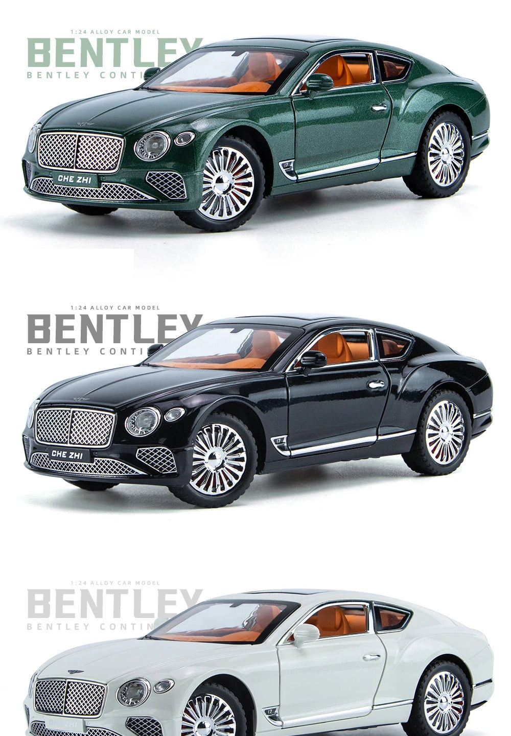 1/24 Bentley Continental GT Alloy Model - view 7