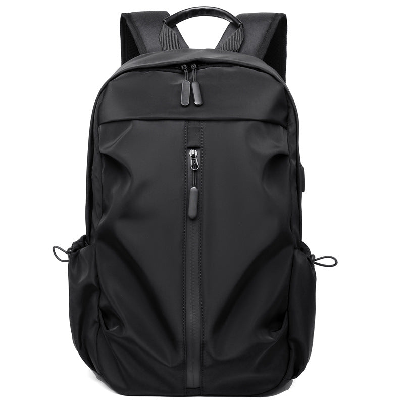 Business Casual Laptop Bag Super Light Oxford Waterproof Travel Backpack for Men
