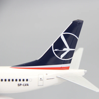 Thumbnail for LOT POLISH Airlines Boeing 737MAX8 Airplane Model (1/200 Scale)