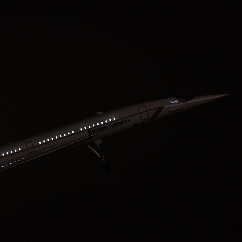 Customisable Concorde Model Airplane - view 4