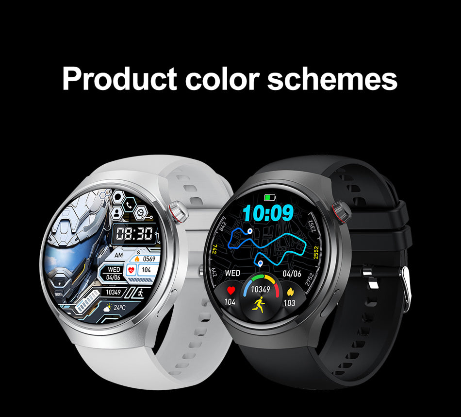 WATCH GT4 Smart Watch: Unisex Design with 360*360 HD Screen, 150+ Sports Modes & Bluetooth Calling
