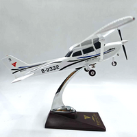 Thumbnail for Classic CESSNA 172 SKYHAWK Airplane Model (1:60 Scale 28CM)