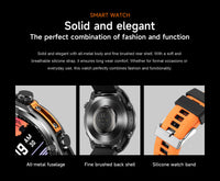 Thumbnail for HD300 Sports Smart Watch: 1.43