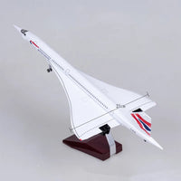 Thumbnail for British Airways Concorde Airplane Model (1/125 Scale 50CM)