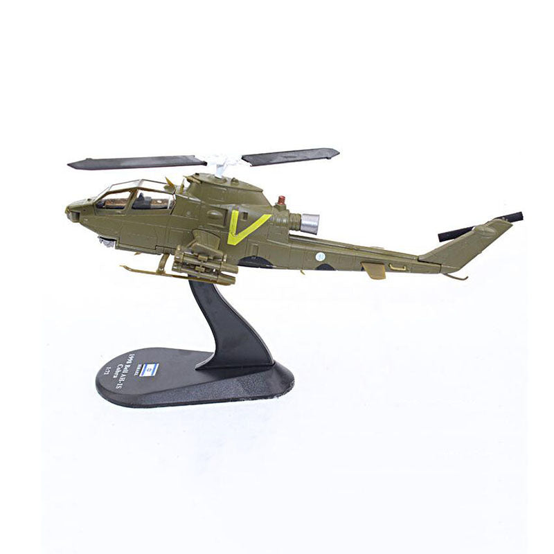 AH-1S BELL 214ST Cobra Attack Air Force Helicopter Model 1/72 Scale