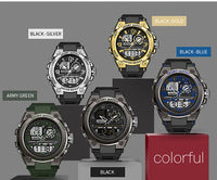 Thumbnail for Shock Resistant Waterproof Digital Watch with LED Night Light