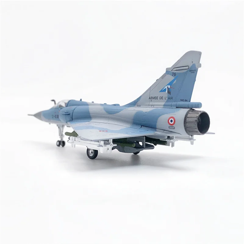 Dassault Mirage 2000 France Air Force Aircraft Airplane Fighter Airplane Mode (1/100 Scale)