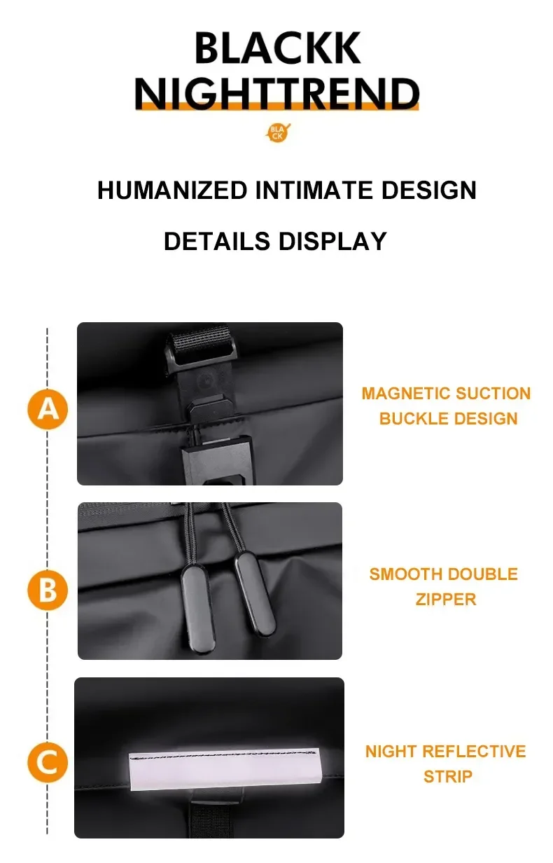 Outdoor Multifunctional Training Travel Nylon Simple Backpack