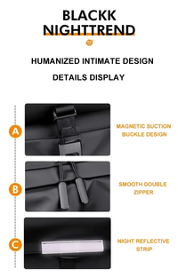 Thumbnail for Outdoor Multifunctional Training Travel Nylon Simple Backpack