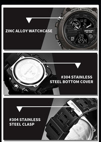Thumbnail for Men Military Army Mens Watch Waterproof Sport Luxury Watches