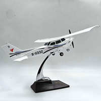 Thumbnail for Classic CESSNA 172 SKYHAWK Airplane Model (1:60 Scale 28CM)