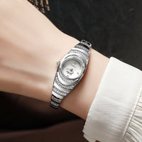 Thumbnail for Elegant Women Watches Fashion Rhinestone Ladies Quartz Watch Bracelet Wristwatches