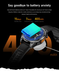 Thumbnail for HD300 Sports Smart Watch: 1.43