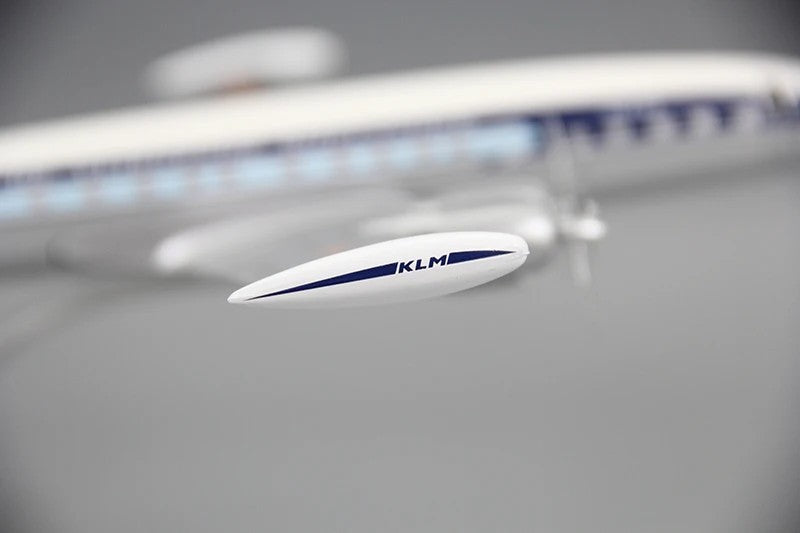 KLM Royal Dutch Airlines Lockheed L1049 L-1049 Airplane Model (1:125 Scale)
