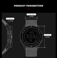 Thumbnail for Outdoor Sports Electronic Waterproof Swimming Compass Watch