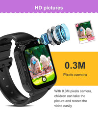 Thumbnail for DH20 Children's Smart Watch: Full Netcom 4G, Video Calls, GPS Tracking & SIM Card Support for Students