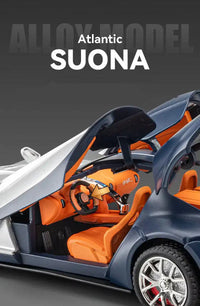 Thumbnail for 1:24 Bugatti Atlantic Alloy Sports Model - view 6