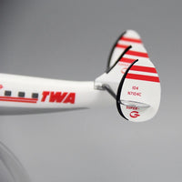 Thumbnail for L1049 L-1049  TWA Lockheed Airplane Model (1:125 Scale)