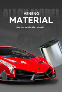 Thumbnail for 1:24 Lamborghini Poison Veneno Model - view 4