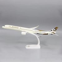 Thumbnail for Etihad Airbus A350-1000 Airplane Model(1/200 Scale)