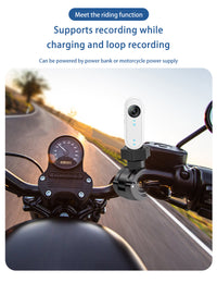 Thumbnail for HD Pocket Action Camera with WiFi, Anti-Shake, Waterproof Case for Helmet/Bicycle With 16GB card