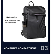 Thumbnail for Outdoor Multifunctional Training Travel Nylon Simple Backpack