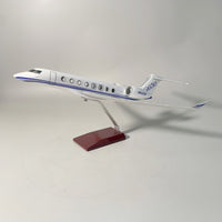 Thumbnail for Gulfstream G650ER G650 G-650 Airplane Model (47CM)