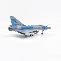 Thumbnail for Dassault Mirage 2000 France Air Force Aircraft Airplane Fighter Airplane Mode (1/100 Scale)