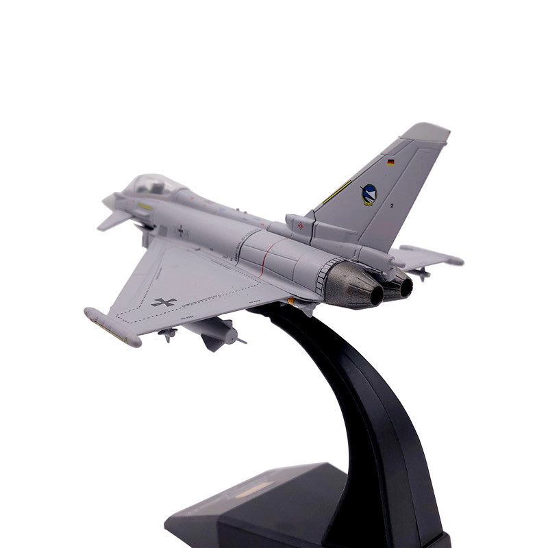 EF2000 Eurofighter Typhoon Fighter Airplane Mode (1/100 Scale)