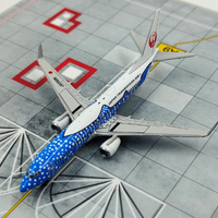 Thumbnail for Blue Whale JAL JA05RK Boeing 737 B737-800 Airplane Model (1/400 Scale)