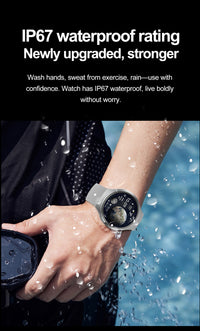 Thumbnail for WATCH GT4 Smart Watch: Unisex Design with 360*360 HD Screen, 150+ Sports Modes & Bluetooth Calling