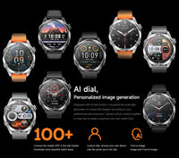 Thumbnail for HD300 Sports Smart Watch: 1.43