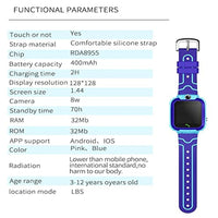 Thumbnail for Multifunctional Q12 Children's Watch: Waterproof Design, Call, SOS, Camera & Accurate Positioning for Kids