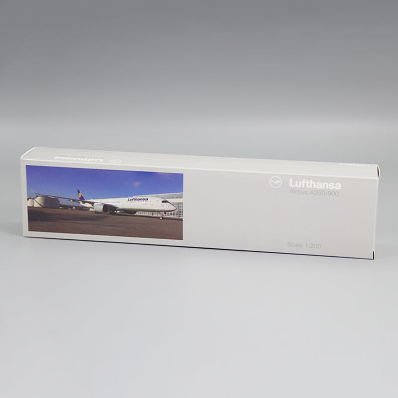 Lufthansa Airline Airbus A350-900 Airplane Model(1/200 Scale)