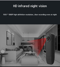 Thumbnail for 1080P HD Mini Pocket Pen Camera (Body Video Recorder/DVR Cam) With 16GB card