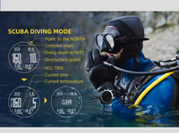 Thumbnail for Outdoor Sports Waterproof Intelligent Diving Computer Watch