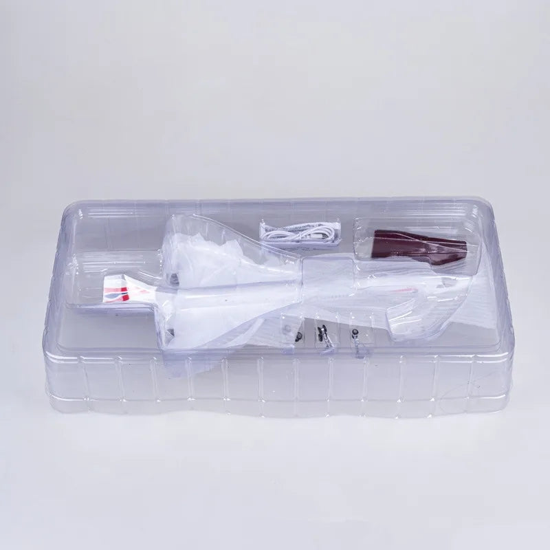 British Airways Concorde Airplane Model (1/125 Scale 50CM)