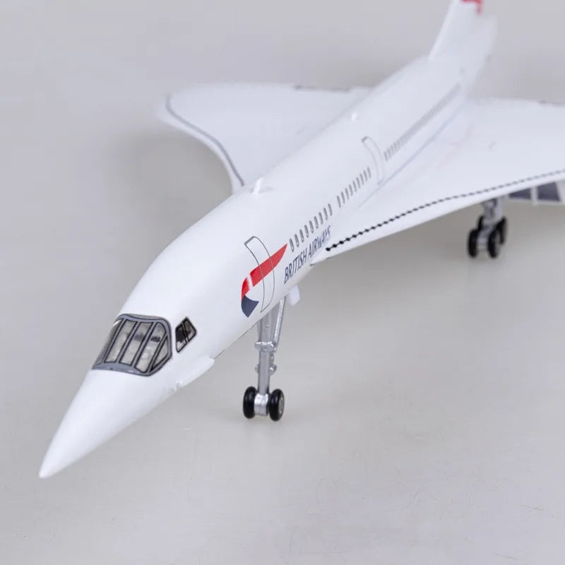 British Airways Concorde Airplane Model (1/125 Scale 50CM)