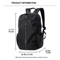 Thumbnail for Business Casual Laptop Bag Super Light Oxford Waterproof Travel Backpack for Men