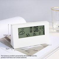 Thumbnail for LED Thermo-Hygrometer Alarm Clock for Indoor