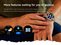Thumbnail for HD300 Sports Smart Watch: 1.43
